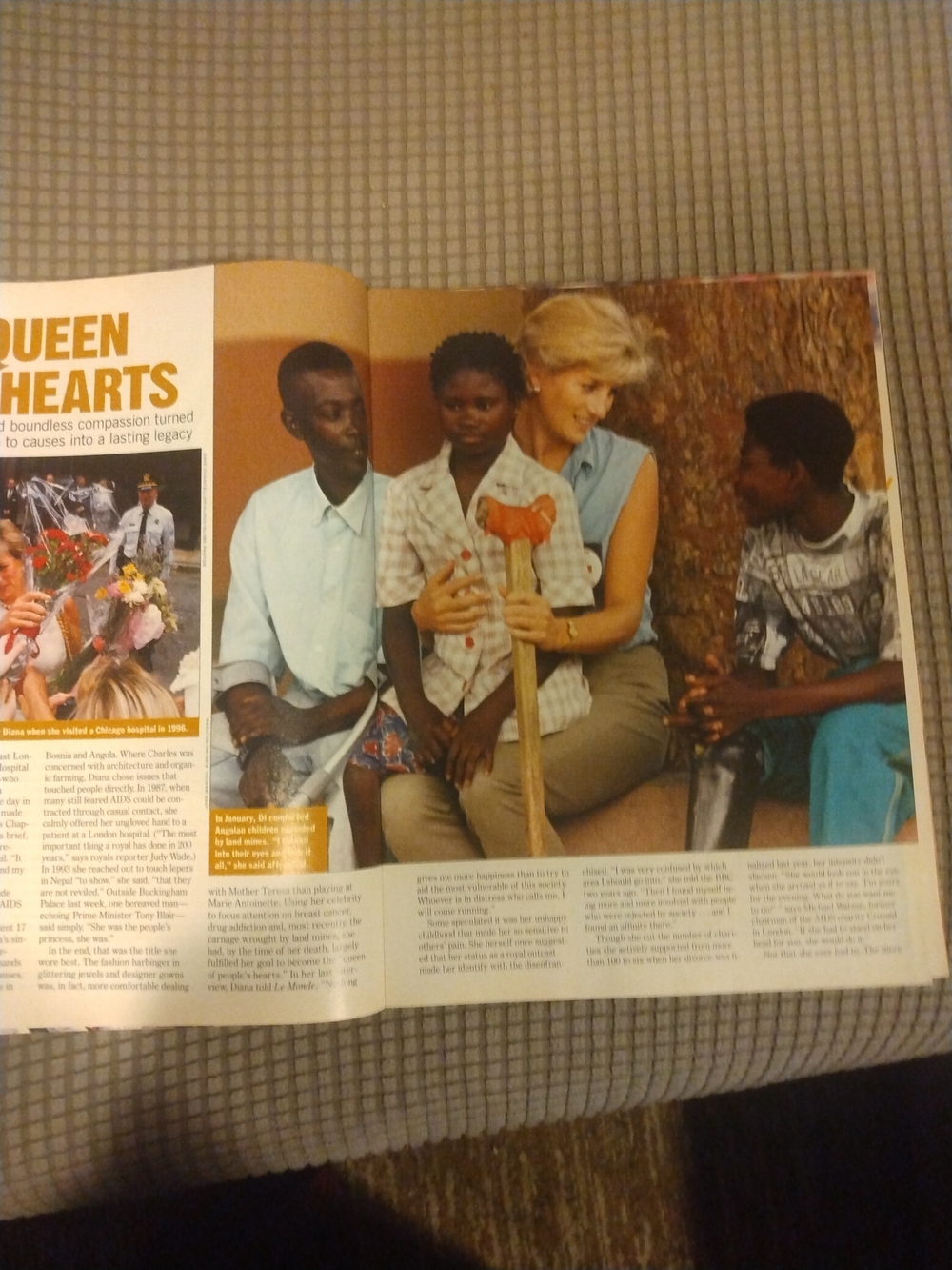 PEOPLE Magazine Princess Diana Monochrome Edition - Picture 8 of 14